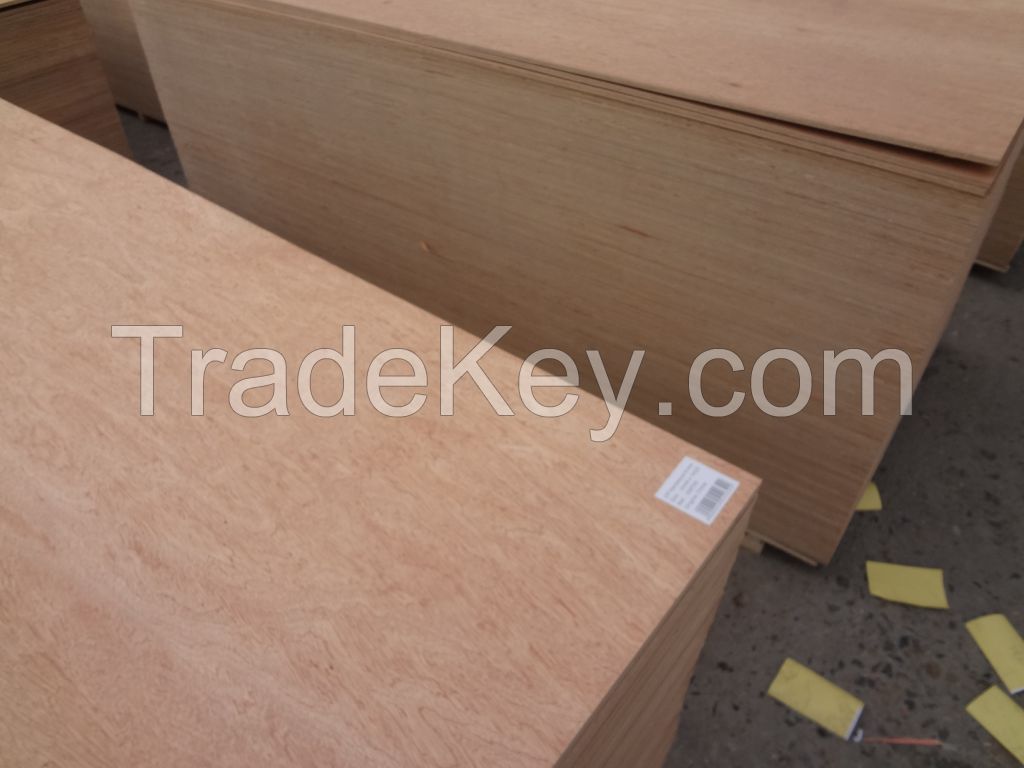 Cheap Red Hardwood Packing Plywood Sheet for sale