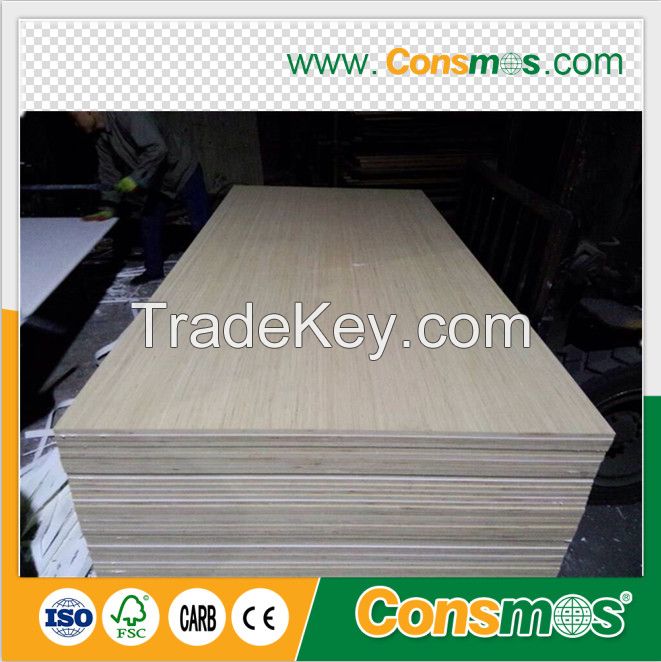 Oak melamine paper plywood for wholesale price