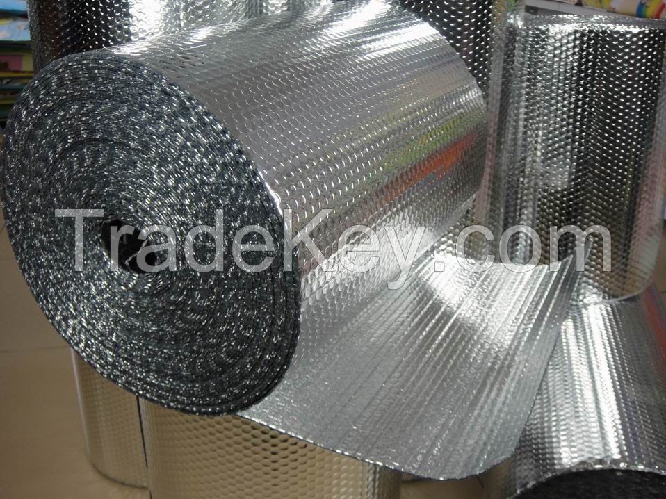 Price for pet pe film roll aluminum foil