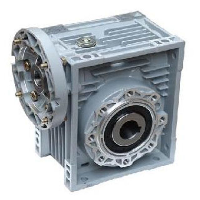 Turbine worm reducer housing