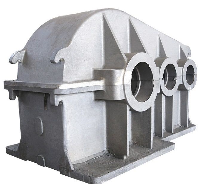 Metallurgical crane gearbox housing