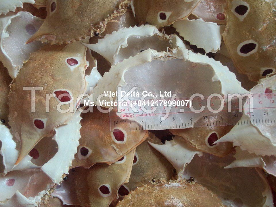 Dried Crab Shell 