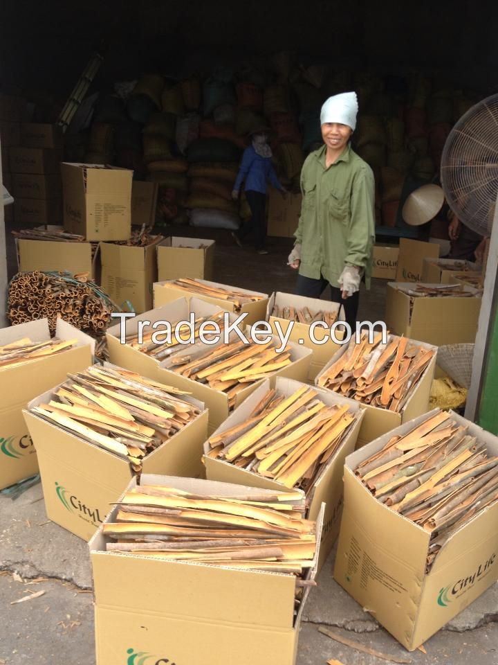 Vietnam Cinnamon/ Cassia Split best quality with attractive price in 2017