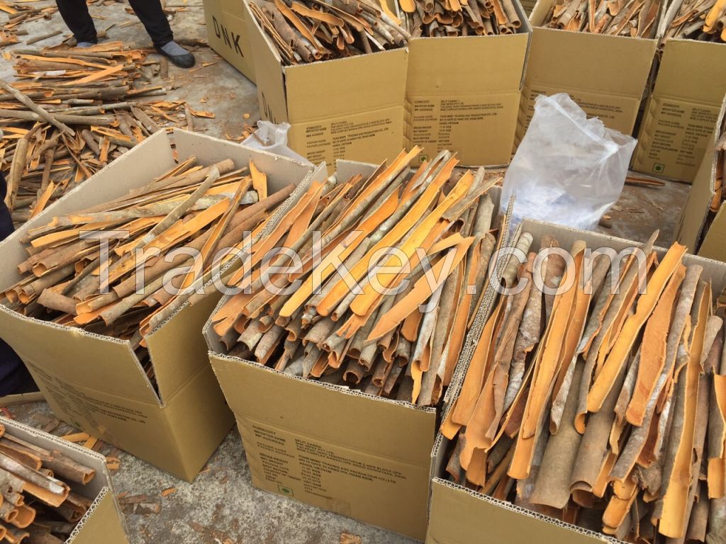 Vietnam Split Cassia (Cinnamon) from Big Factory