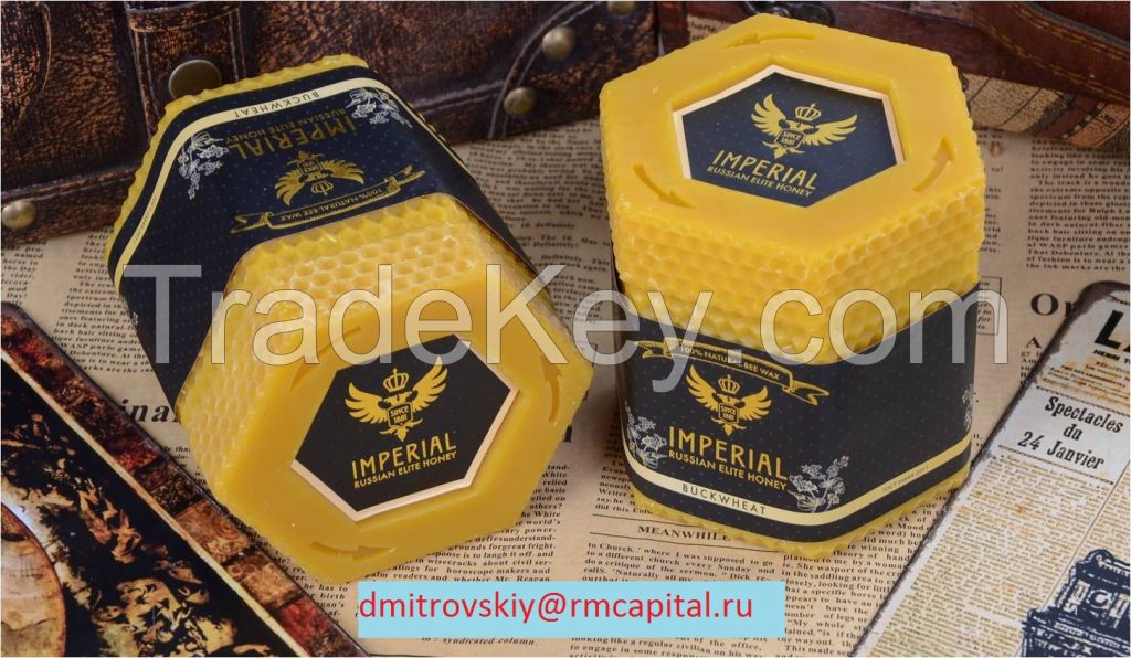 Packaged honey