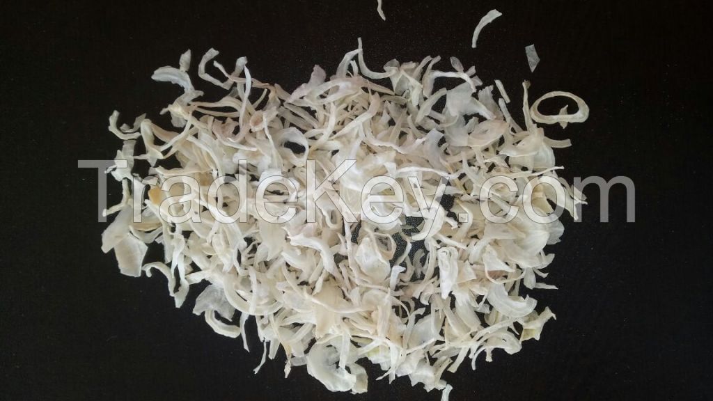 dehydrated White onion Flakes