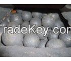 60Mn forged steel grinding media balls