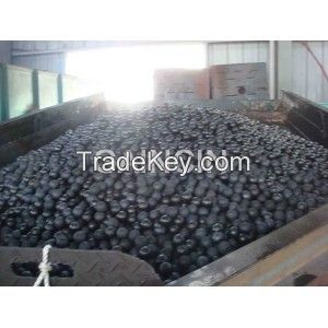 oil-quenched casting chromium steel grinding media balls