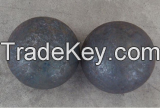carbon manganese forged steel grinding media balls