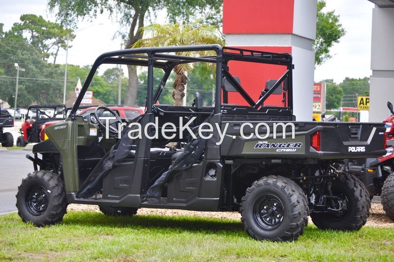 2016 Polaris RANGER 6X6 SAGE GREEN