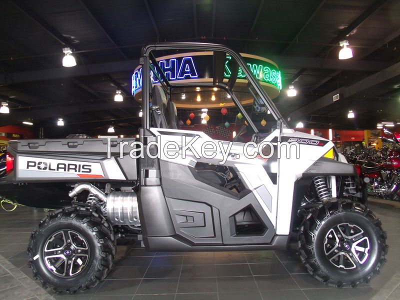 2016 Polaris RANGER XP 900 EPS VOGUE SILVER DELUXE