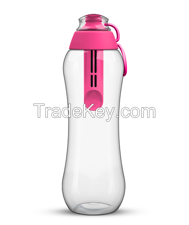 PearlCo filtering bottle with one cartridge