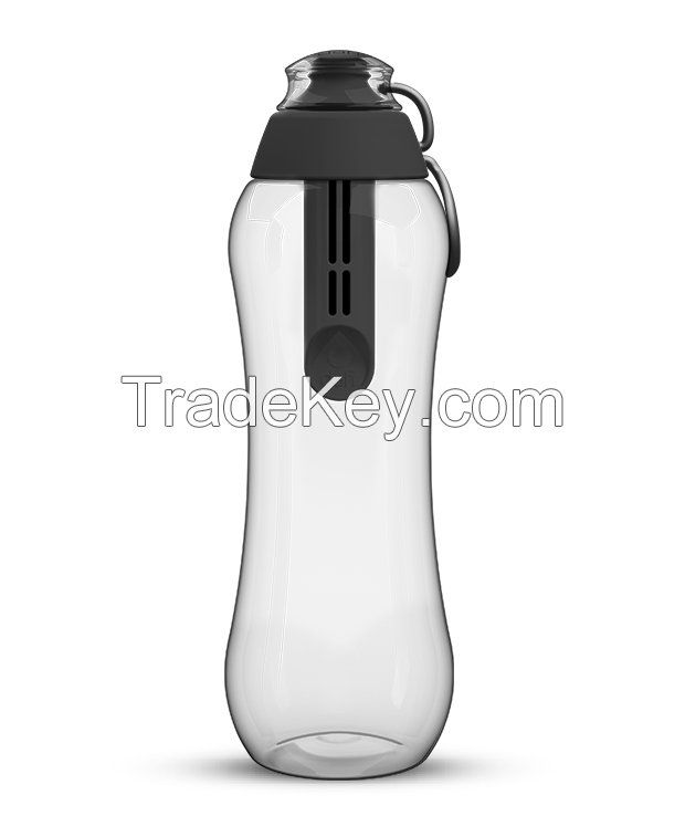 PearlCo filtering bottle with one cartridge