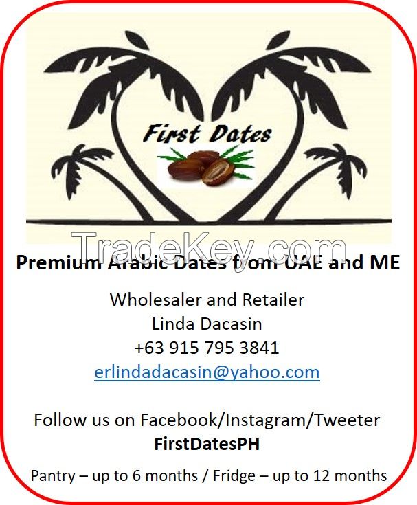 Arabic dates fruit