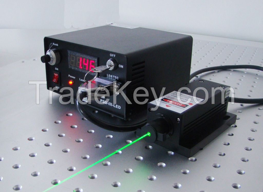 Diode Pumped All Solid State Laser/DPSS Laser/261 nm to 4500 nm