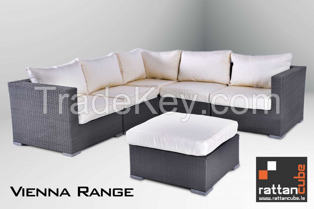 Vienna Corner Sofa Set for Garden