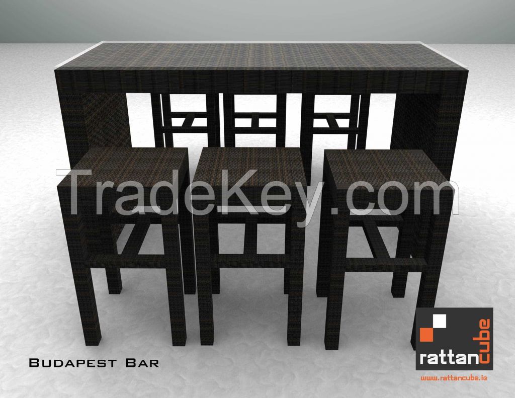 Budapest Bar Garden Furniture