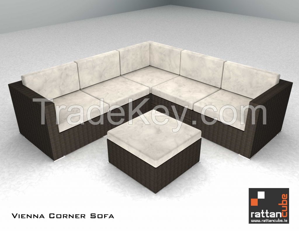 Vienna Corner Sofa Set for Garden