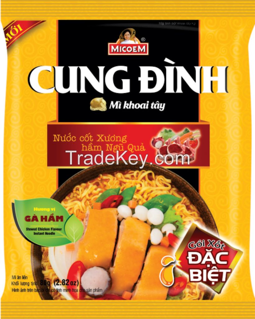 Cung Dinh Instant Noodle (Premium)