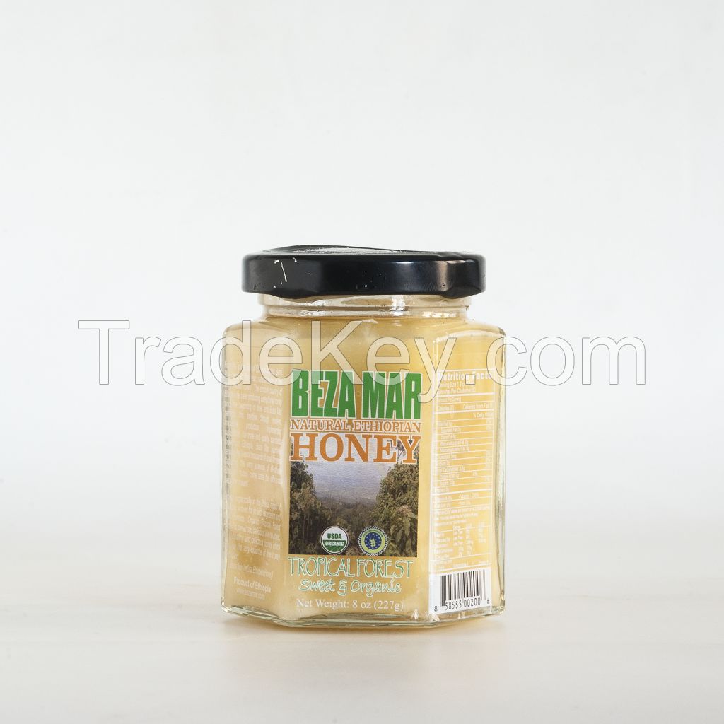 100% Pure Ethiopian Honey - USDA Organic Certified
