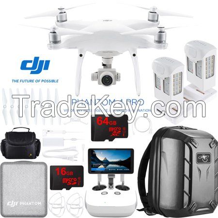 Wholesales price for DJI Phantom 4 Pro+ Quadcopter Drone with the All-New DJI Phantom Camera Plus Extra Battery