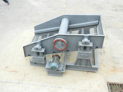 China Szz Series Self-centering Vibrating Screen