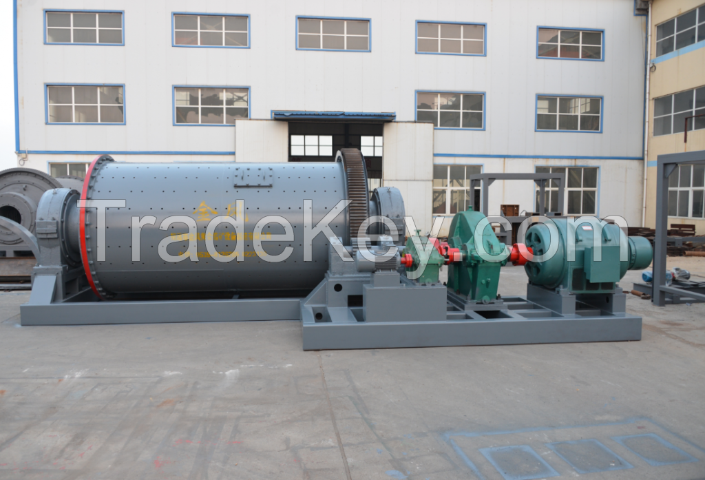 China Provide Energy-saving Ball Mill, Overflow Ball Mill, Grate Ball Mill