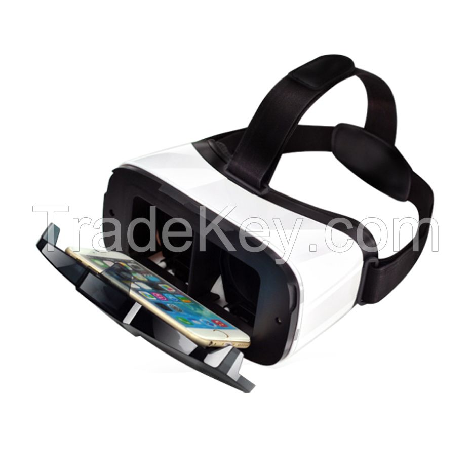 3D Vr Box Headset Glasses for 4.5 - 6.3 Smartphone