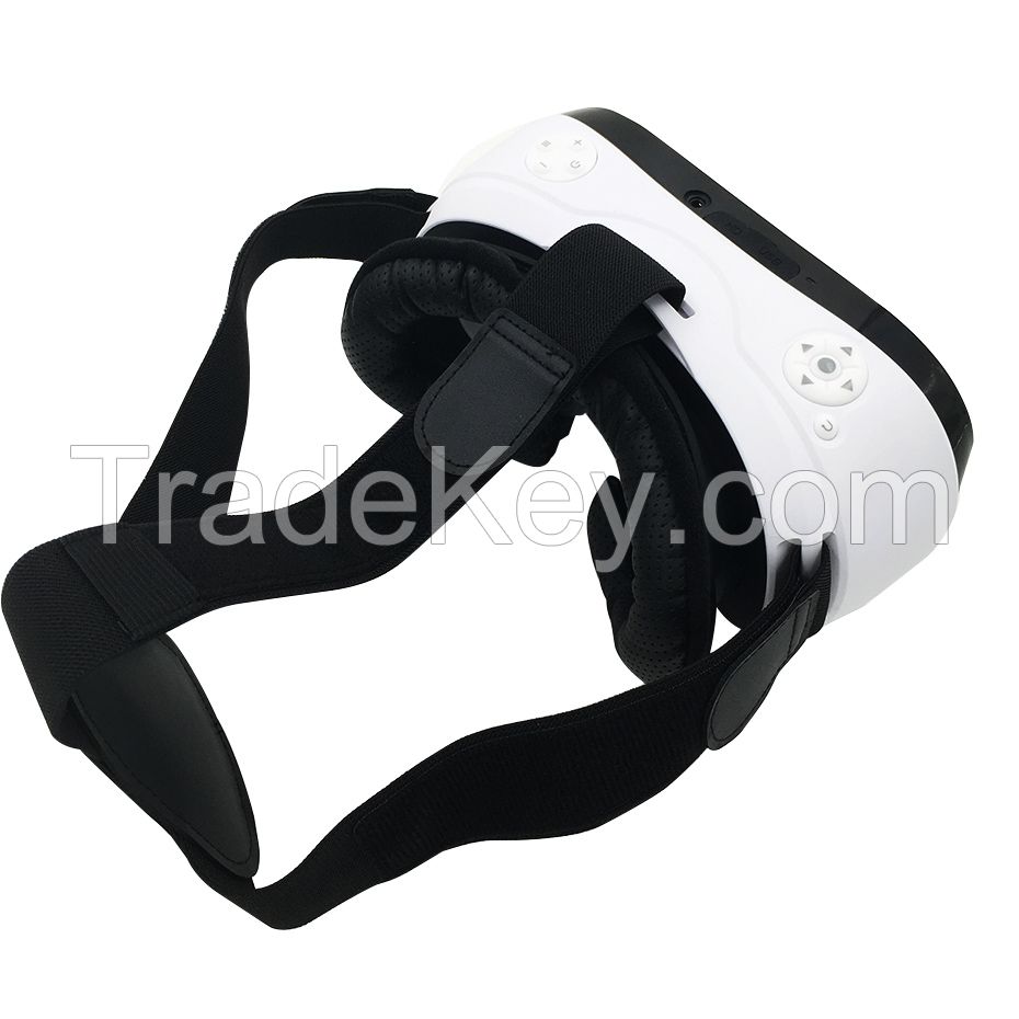 5.5 Inches Screen 1080P FHD Display VR Box All in One Virtual Reality Headset