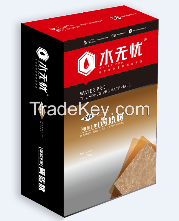 Fixing tile adhesive G68