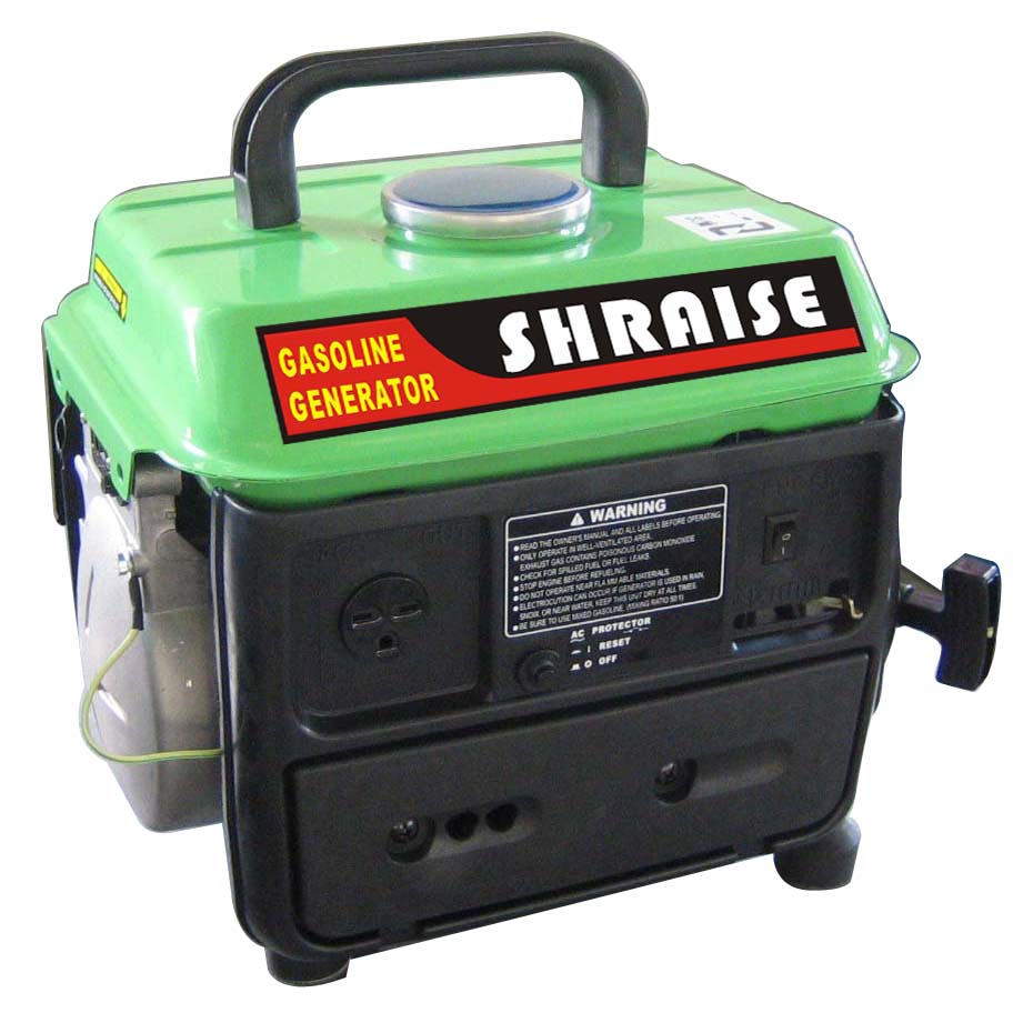 portable gasoline generator