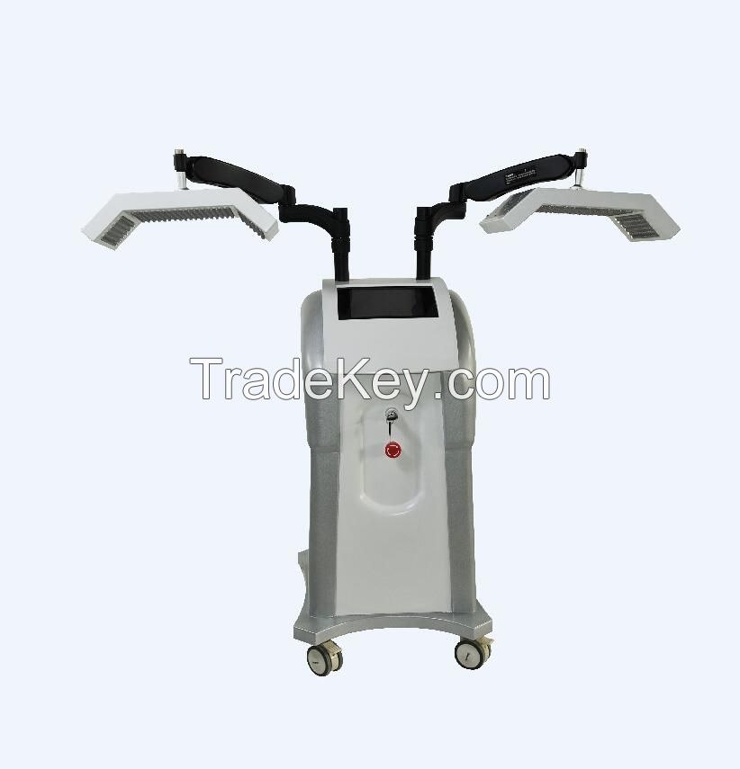 Best led blue red light laser acne wrinkle removal therapy equipment for beauty salon and clinic