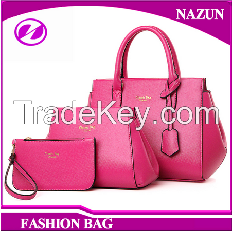 women leather handbag set