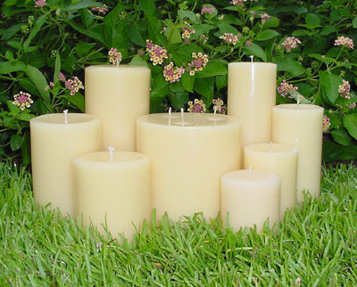 Pillar Candle