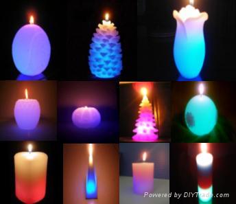 LED magic  candle