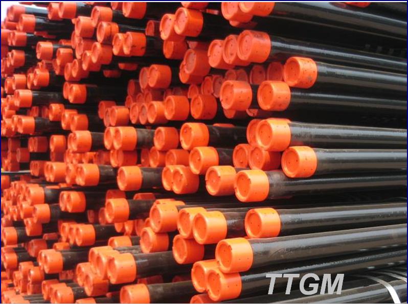 Tubing of oil pipes