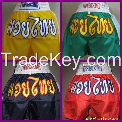 Thai boxing wear