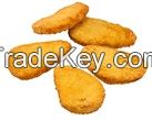 Breaded Chicken Schnitzel, 60 g (chicken meat 34 %, cooked and frozen)