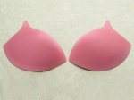 bra cup laminated with fabric
