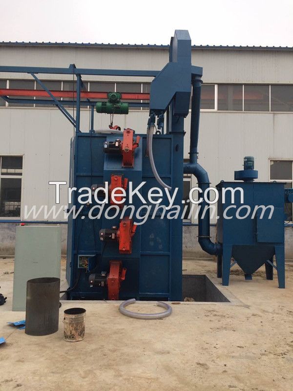 Hook Shot Blasting Machine