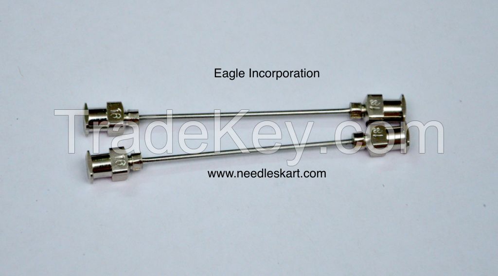 Veterinary, hypodermic, vaccination, blunt, bent, cass, aspiration, long length blunt, dental, irrigation  Needles, syringes. 