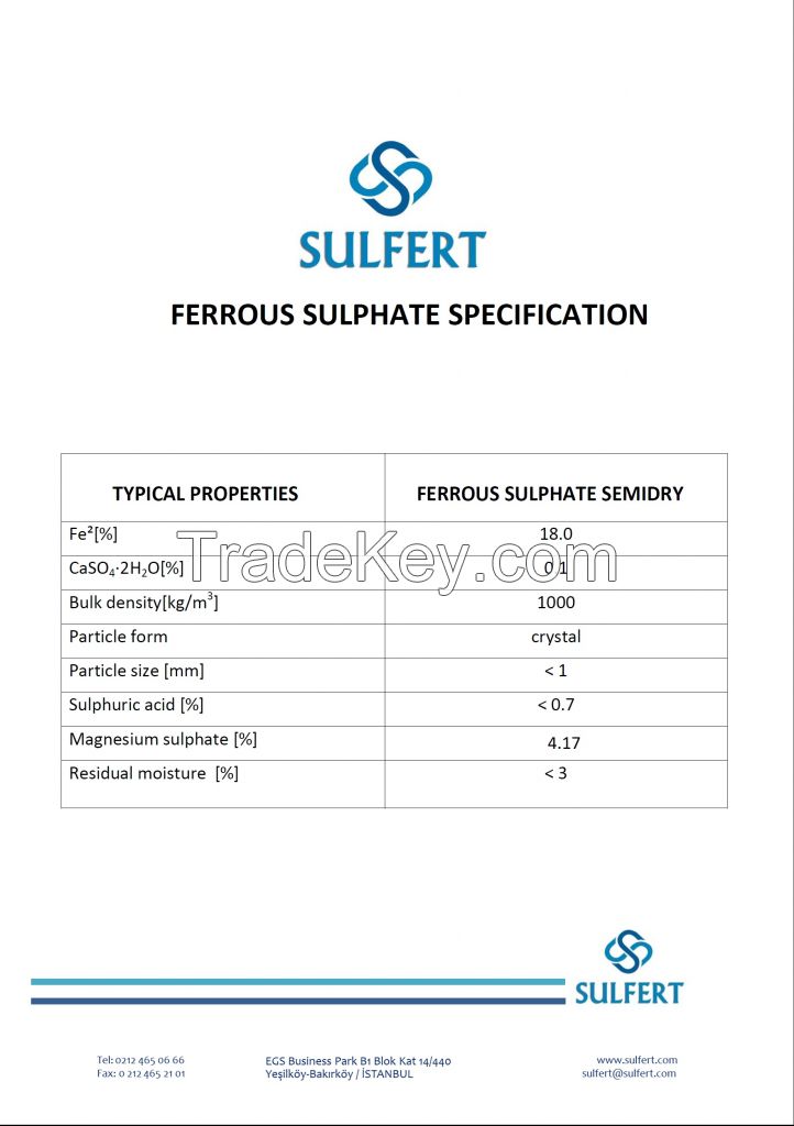 Ferrous Sulphate