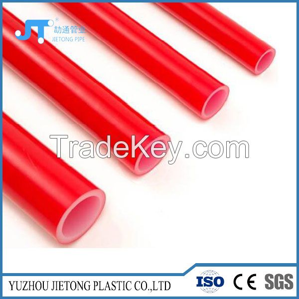 Manufacturer Hot Water Pex Plastic Floor Heating Pipe