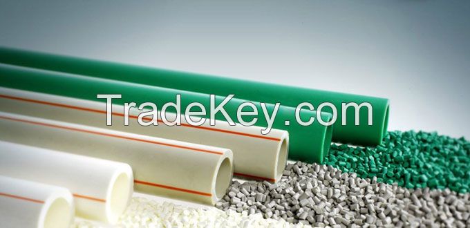 Plastic Water Pipe/Green, Grey, White/20mm to 160mm/PPR Pipes
