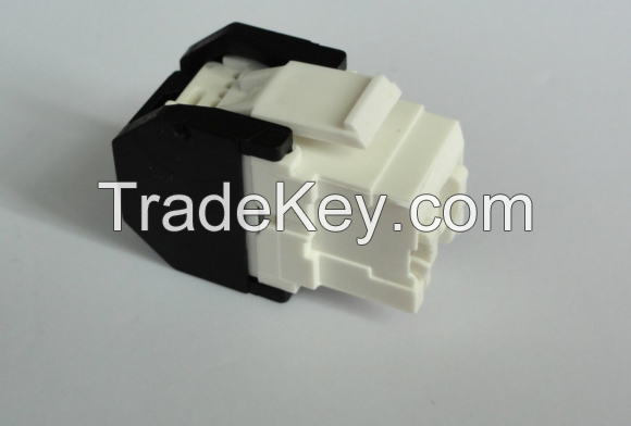 3M Cat6 UTP(unshielded) keystone jack