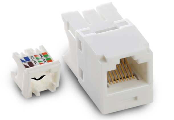 Panduit Cat6 UTP(unshielded) RJ45 Keystone Jack