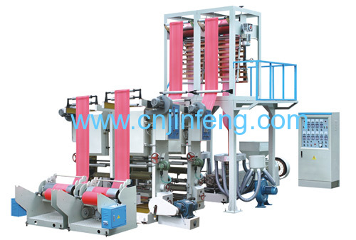 Double-head Film Blowing Machine Set