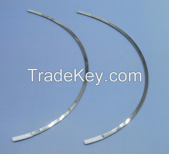 High quality bra accessories U shape stainless steel bra wire