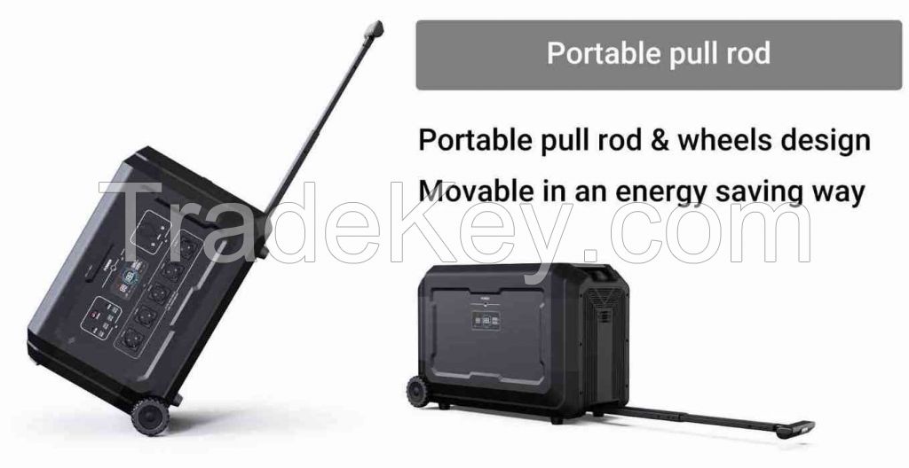 5000W Portable Power Station