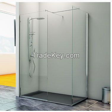 SGCC CE CSI certification of toughened glass for shower